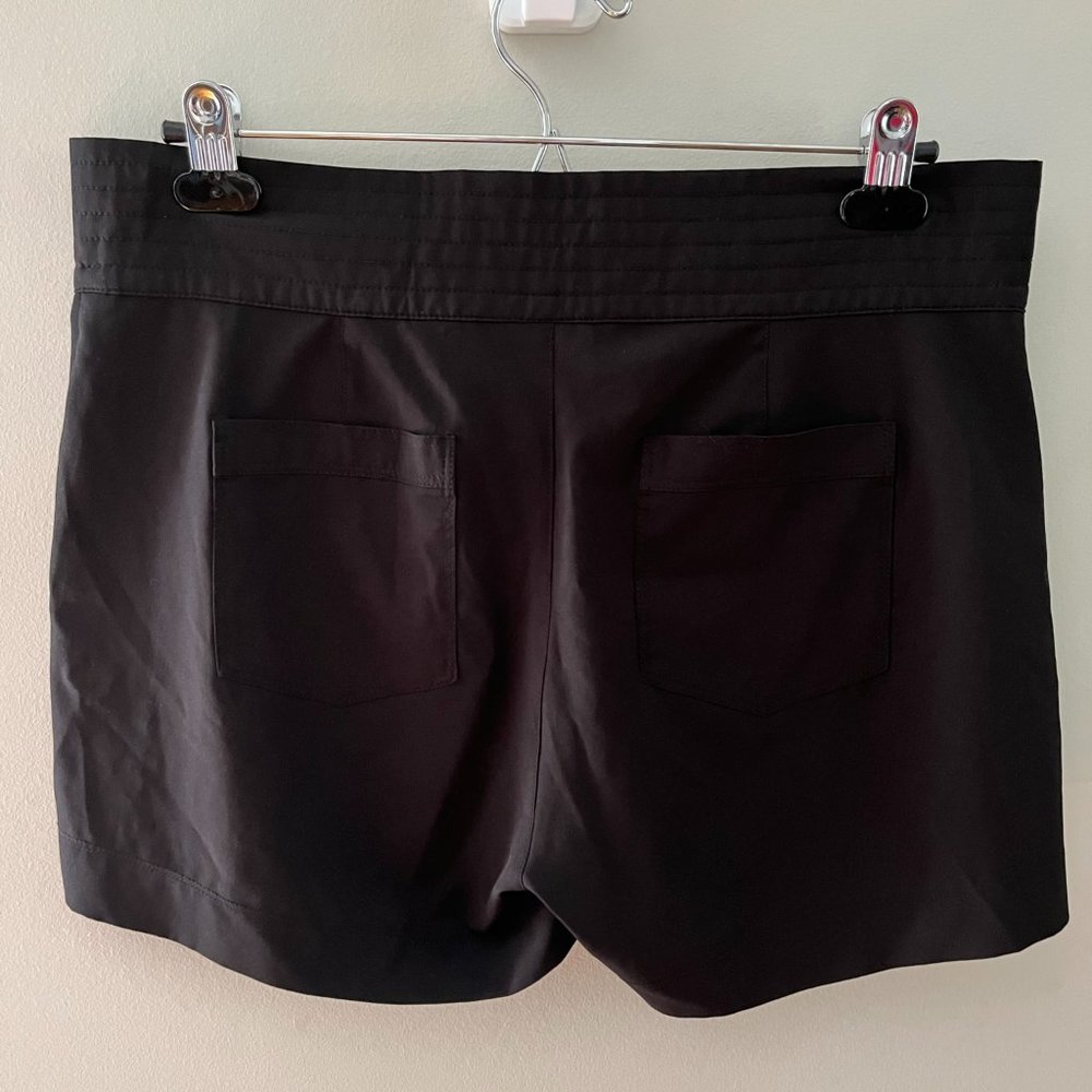 Kyodan Black Lightweight Walking Shorts M - Picture 2 of 3